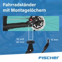 FISCHER Béquille pour vélo Integral, 24-28
