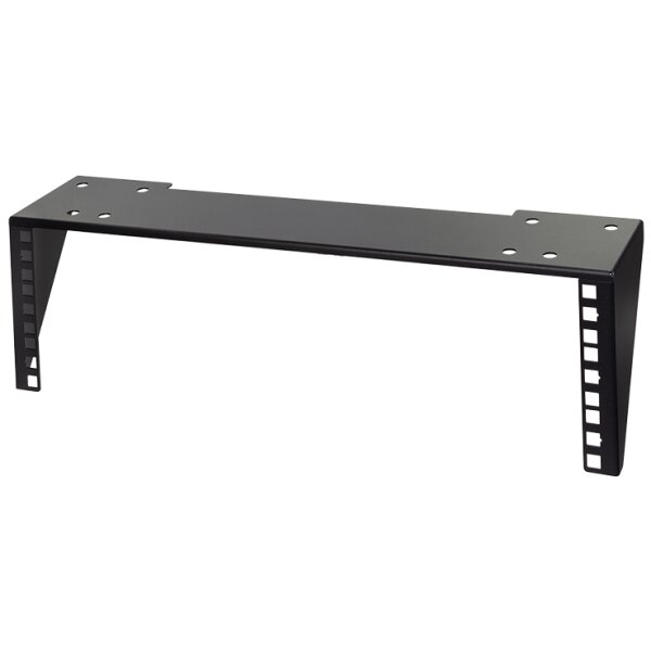 LogiLink Rack 19 pour montage sous table/mural, 3 U, noir