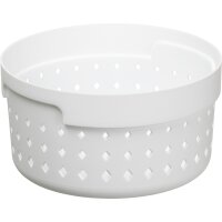 NHG Bac de rangement SEOUL ROUND ORGANIZER S, blanc