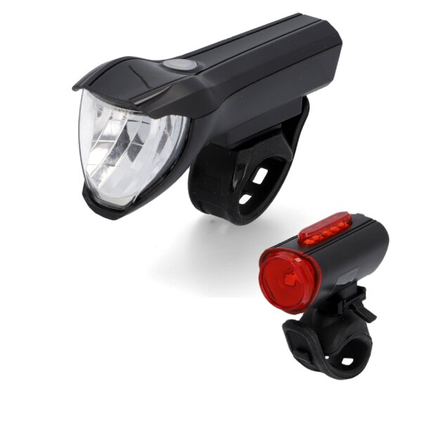 FISCHER Kit déclairage LED rechargeable TWIN, 50/25/15 lux