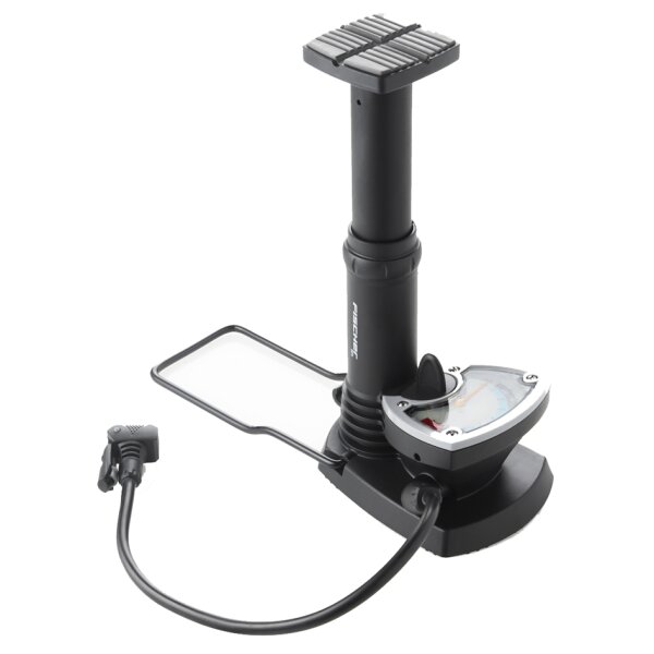 FISCHER Pompe à air verticale Manomètre, pour toutes valves