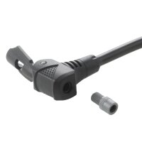FISCHER Fahrrad-Standpumpe Manometer, für alle Ventile