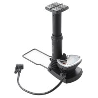 FISCHER Pompe à air verticale Manomètre, pour toutes valves