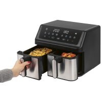 PROFI COOK Friteuse double à air chaud PC-FR 1296 H