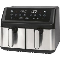 PROFI COOK Friteuse double à air chaud PC-FR 1296 H