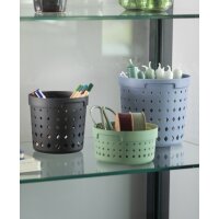 NHG Bac de rangement SEOUL ROUND ORGANIZER L, vert