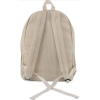 EBERHARD FABER Freizeit-Rucksack, aus Cord, beige