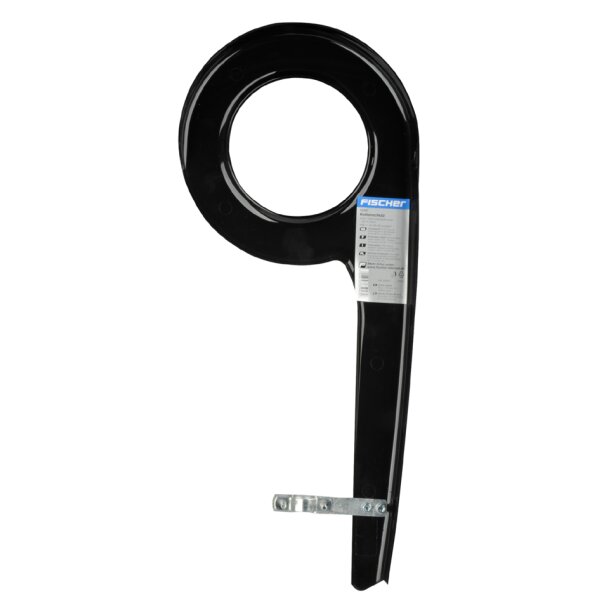 FISCHER Carter de chaîne pour vélo, 1 plateau