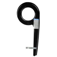 FISCHER Fahrrad-Kettenschutz, 1-fach Kettenblatt