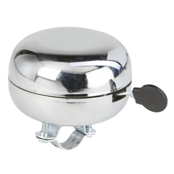 FISCHER Sonnette pour guidon de vélo Retro, chromé