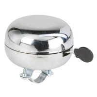 FISCHER Fahrradlenker-Klingel Retro, verchromt