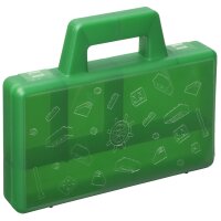 LEGO Mallette de tri SORTING CASE TO GO, vert translucide