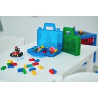 LEGO Mallette de tri SORTING CASE TO GO, vert translucide
