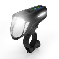FISCHER Feu avant LED pour vélo, 100 lux