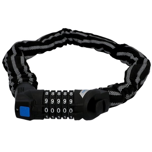 FISCHER Chaîne antivol pour vélo Reflex Code, (L)800 mm