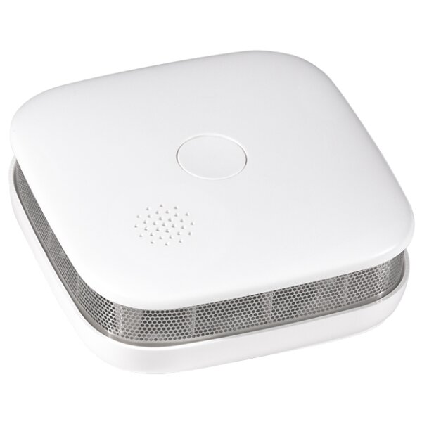 LogiLink Détecteur de fumée Longlife, pile au lithium, blanc