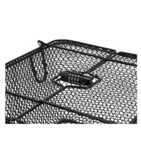 FISCHER Fahrrad-Gepäckträgerkorb PLUS Safe,...