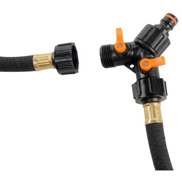 Bradas Anneau darrosage, vannes, tuyau poreux, 1/2, 2,0 m