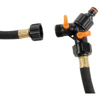 Bradas Anneau darrosage, vannes, tuyau poreux, 1/2, 2,0 m