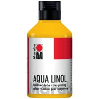 Marabu Couleur pour linogravure Aqua, 250 ml, bleu moyen