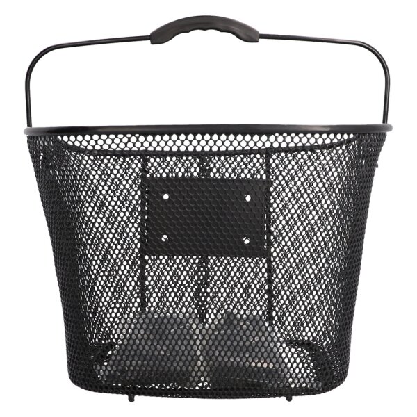 FISCHER Panier pour guidon de vélo E-Bike PLUS, noir