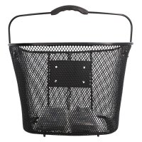 FISCHER Fahrrad-Lenkerkorb E-Bike PLUS, schwarz