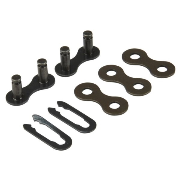 FISCHER Attache rapide pour chaîne de vélo, 1/2 x 1/8