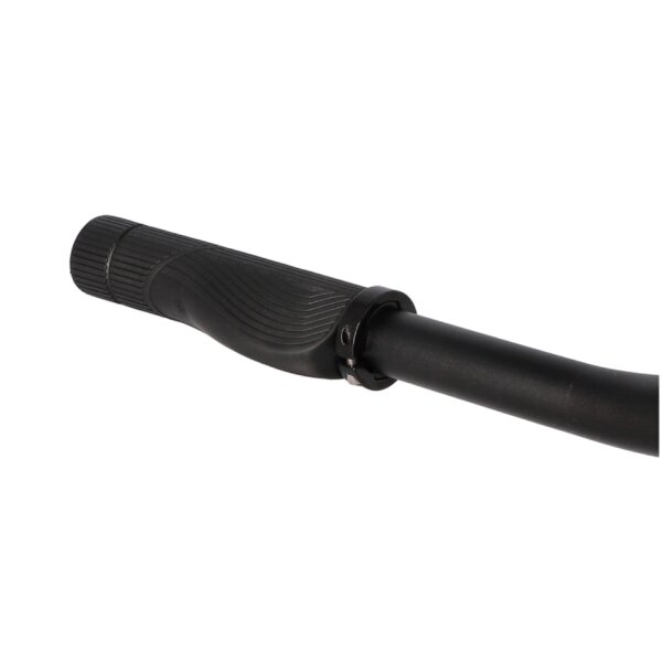 FISCHER Poignée de guidon pour vélo Grip Ergo Flex, noir