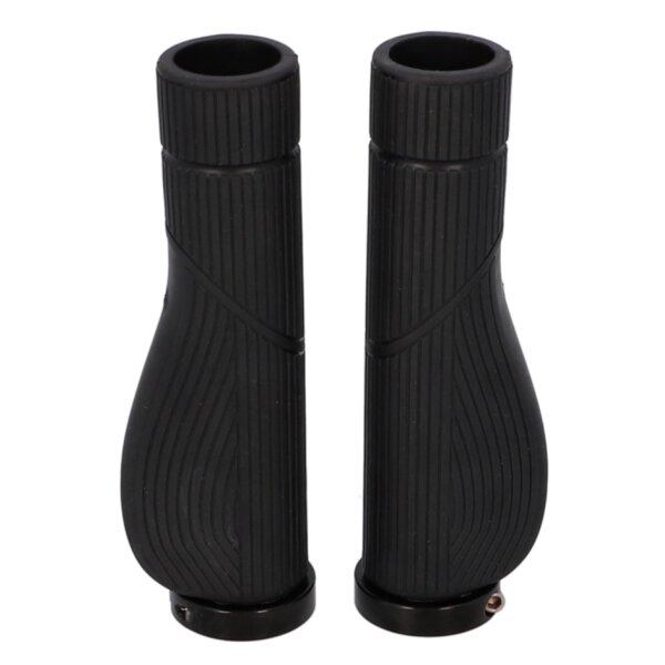 FISCHER Poignée de guidon pour vélo Grip Ergo Flex, noir