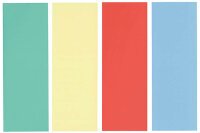 BIELLA Organisations-Farbstreifen 7cm 19015805U blau,...