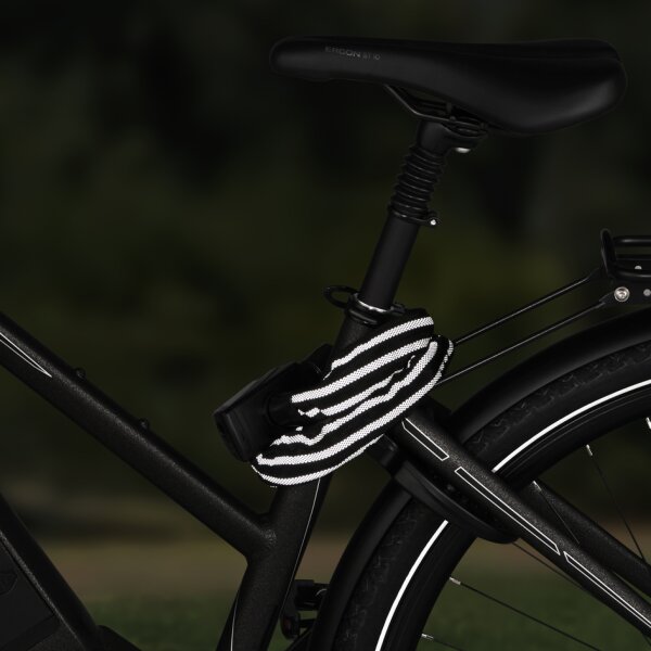 FISCHER Chaîne antivol pour vélo Reflex, longueur: 800 mm