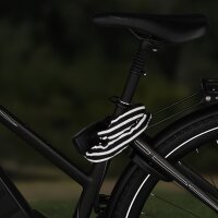 FISCHER Chaîne antivol pour vélo Reflex,...