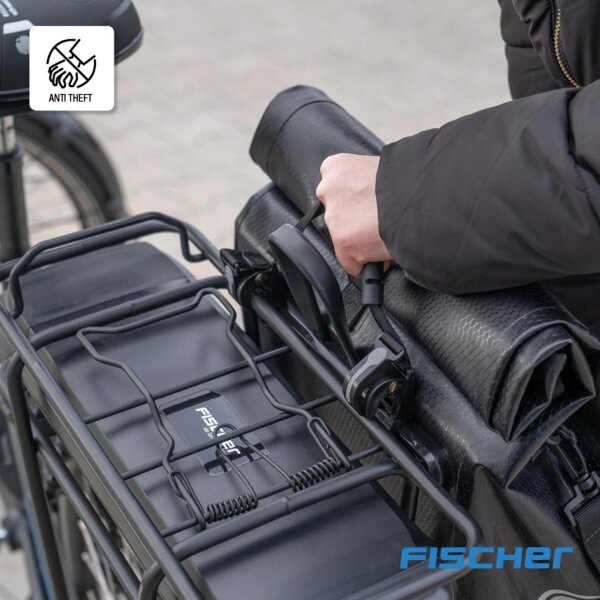 FISCHER Sacoche pour vélo PLUS Emendo