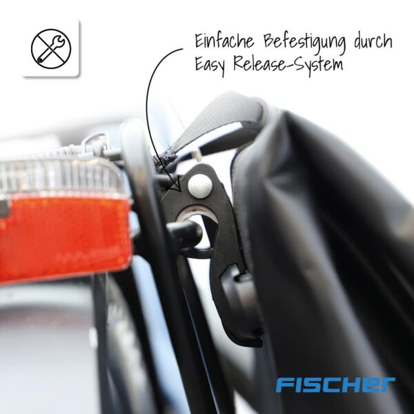 FISCHER Sacoche pour vélo PLUS Emendo