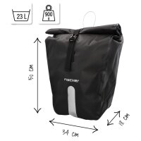 FISCHER Sacoche pour vélo PLUS Emendo