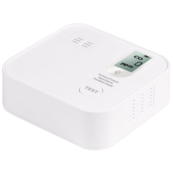 LogiLink Détecteur de monoxyde de carbone Longlife, blanc