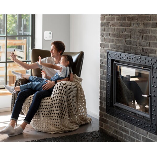 LogiLink Détecteur de monoxyde de carbone Longlife, blanc