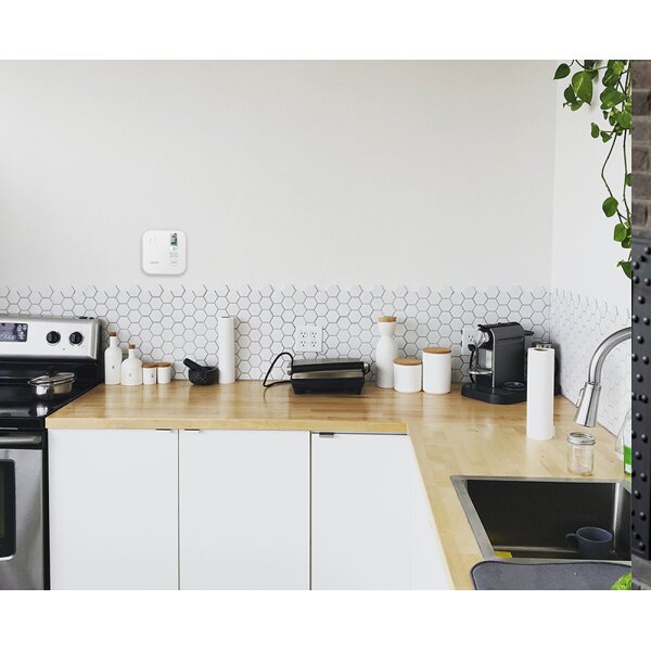 LogiLink Détecteur de monoxyde de carbone Longlife, blanc