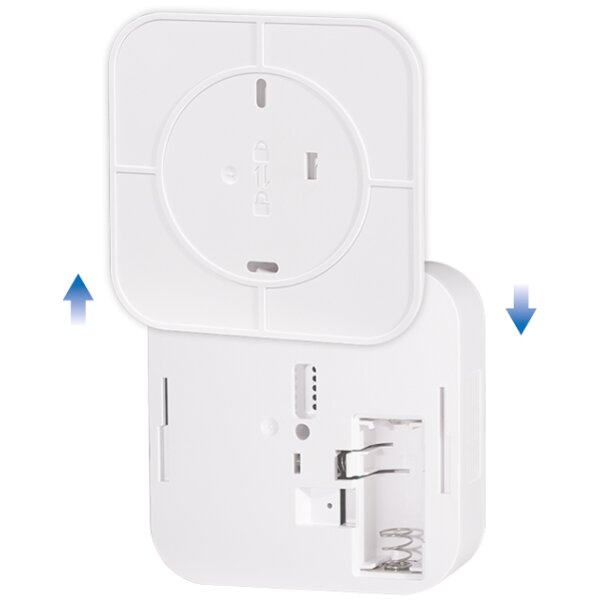 LogiLink Détecteur de monoxyde de carbone Longlife, blanc