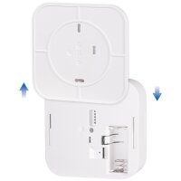 LogiLink Détecteur de monoxyde de carbone Longlife, blanc