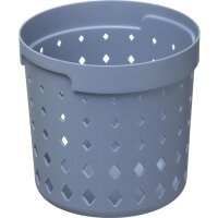 NHG Bac de rangement SEOUL ROUND ORGANIZER M, bleu