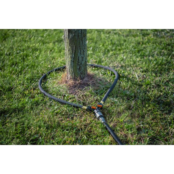 Bradas Anneau darrosage, vannes, tuyau poreux, 1/2, 3,0 m