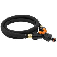 Bradas Anneau darrosage, vannes, tuyau poreux, 1/2, 3,0 m