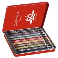 CARAN DACHE Pastel à la cire NEOCOLOR II Aquarelle...