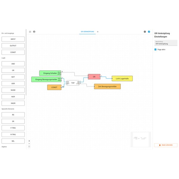 W&T logic.hub - commande dapplications dautomatisation