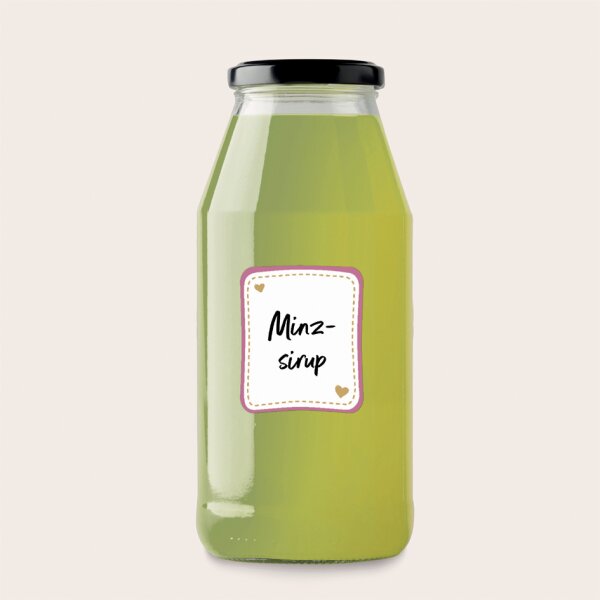 ZDesign Sticker-Sortiment "Beschriftung Permanent"