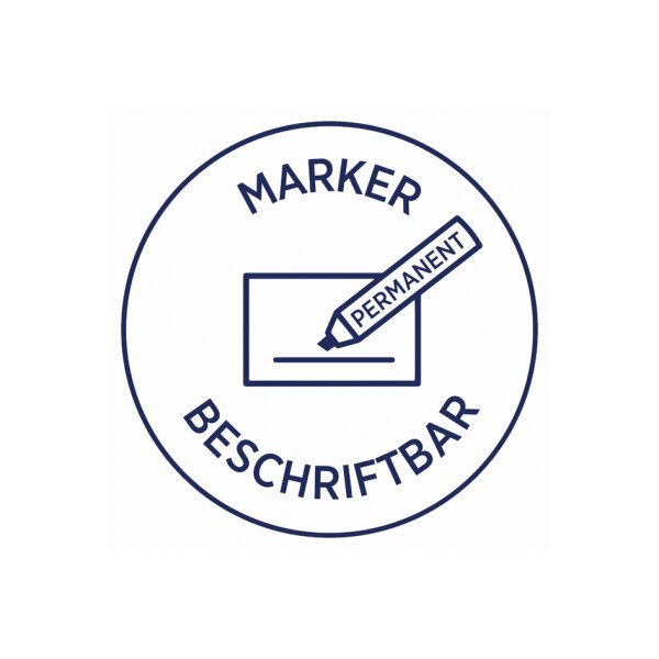 ZDesign Sticker-Sortiment "Beschriftung Permanent"