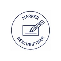 ZDesign Sticker-Sortiment "Beschriftung Permanent"