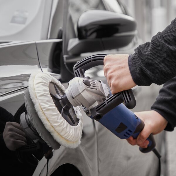 cartrend Polisseuse pour véhicule Pro, 1.200 watts