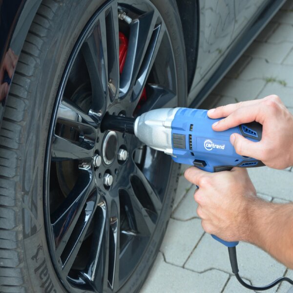 cartrend Clé à choc pour voiture, 800 watts